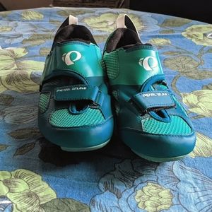 Pearl Izumi TriFly cycling shoes sz 8